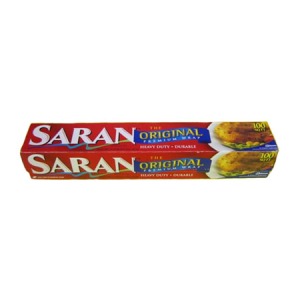 The many uses of Saran Wrap